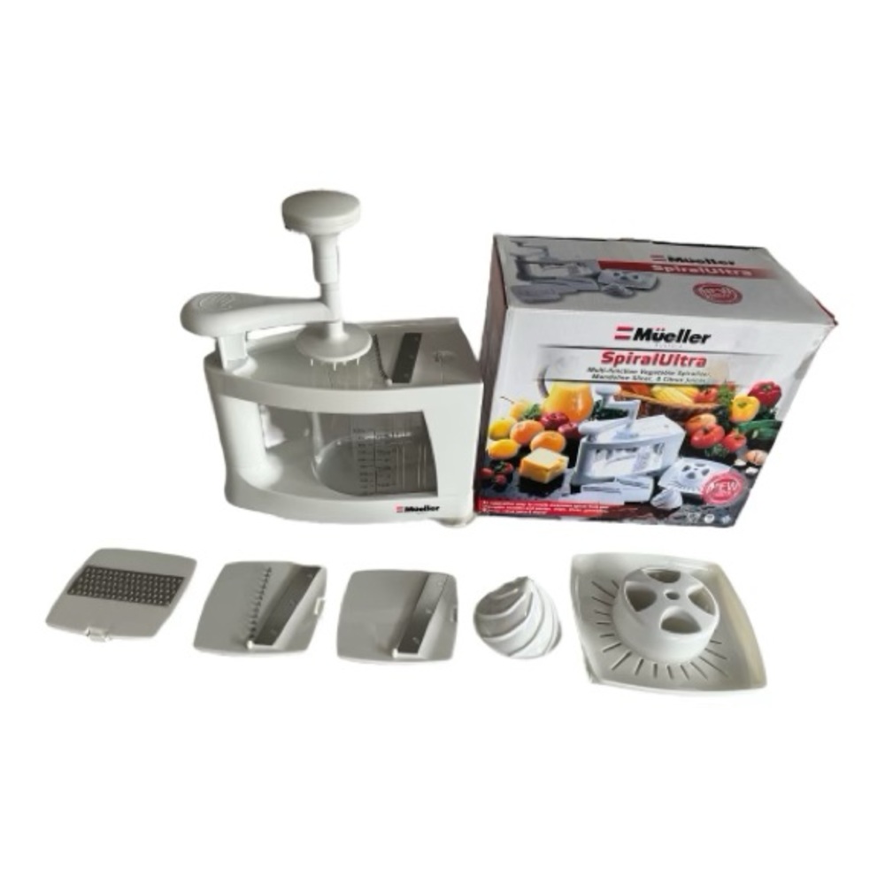 Mueller Spiral-Ultra Multi-Blade Spiralizer.